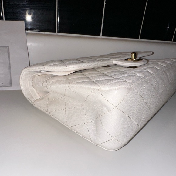 👍🏼SOLD Chanel Caviar Double Flap - Entrupy certificate! - Picture 4 of 13